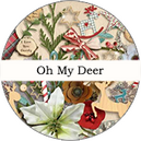 Oh My Deer by LouCee Creations