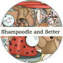Shampoodle and Setter by LouCee Creations