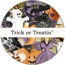Trick or Treatin' by LouCee Creations