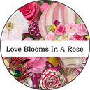 Love Blooms In A Rose by LouCee Creations