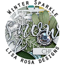 Winter Sparkle by Lisa Rosa Designs