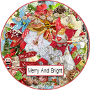 Merry and Bright by TraceyB Creations