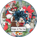 Mingle All The Way by TraceyB Creations