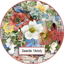 Seaside Melody by TraceyB Creations