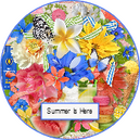 Summer Is Here by TraceyB Creations