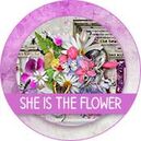She is the Flower by The Urban Fairy