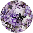 Purple Heaven by Valentina's Creations