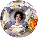 Summer Moonlight by Valentina's Creations