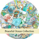 Peaceful Ocean by Xuxper Designs