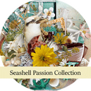 Seashell Passion by Xuxper Designs