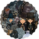 Steampunk Girl by butterflyDsign