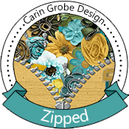 Zipped by Carin Grobe Design