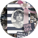 Navy Blush by Valentina's Creations