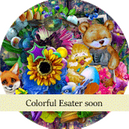 Colorful Easter by Xuxper Designs