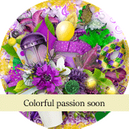 Colorful Passion by Xuxper Designs