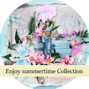 Enjoy Summertime by Xuxper Designs