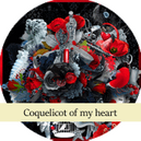 Coquelicot of My Heart by Xuxper Designs