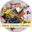 Melody of October by Xuxper Designs