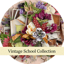Vintage School by Xuxper Designs