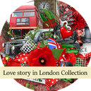 Love Story in London by Xuxper Designs