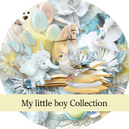 My Little Boy by Xuxper Designs
