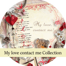 My Love Contact Me by Xuxper Designs
