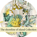 The shoreline of an island by Xuxper Designs