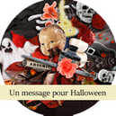 Un message pour Halloween by Xuxper Designs