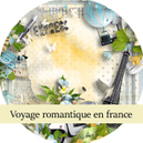Voyage Romantique en France by Xuxper Designs