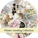 Winter Wedding by Xuxper Designs