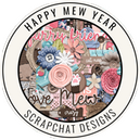Happy Mew Year by ScrapChat Designs