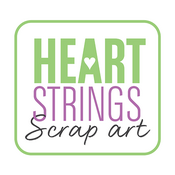 Heartstrings Scrap Art