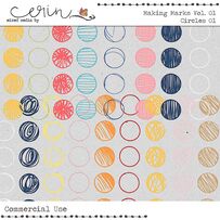 Making Marks Vol. 1: Circles 1 (CU) by Mixed Media by Erin