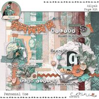 Ailyak {Page Kit}  by Mixed Media by Erin