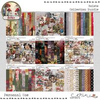 Bolete {Collection Bundle} by Mixed Media by Erin