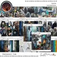 Eerie {Collection Bundle} by Mixed Media by Erin