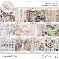 Secret Garden {Collection Bundle} by Mixed Media by Erin