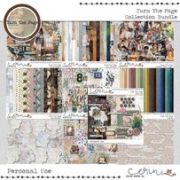 Turn the Page {Collection Bundle} by Mixed Media by Erin