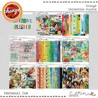 Change {Collection Bundle} by Mixed Media by Erin