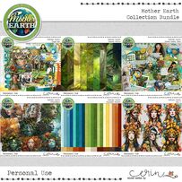 Mother Earth {Collection Bundle} by Mixed Media by Erin