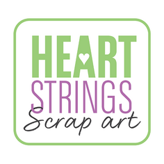 Heartstrings Scrap Art