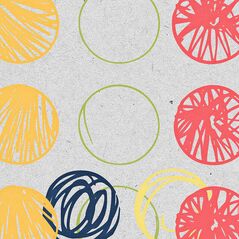 Making Marks Vol. 1: Circles 1 (CU) by Mixed Media by Erin detail 01