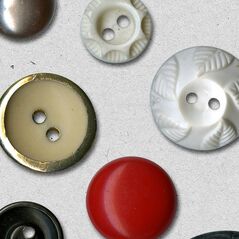 Classy Buttons Vol. 1 (CU) by Mixed Media by Erin detail 01