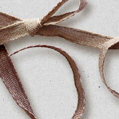 Neutral Ribbons Vol. 1 (CU)  by Mixed Media by Erin detail 02