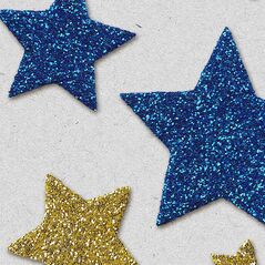 Foam Glitter Stickers: Vol. 2 Stars (CU) by Mixed Media by Erin detail 02