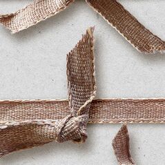 Neutral Ribbons Vol. 1 (CU)  by Mixed Media by Erin detail 03