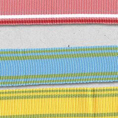 Striped Ribbons Vol. 1 (CU) by Mixed Media by Erin detail 04