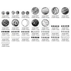 Making Marks Vol. 1: Circles 1 (CU) by Mixed Media by Erin contents