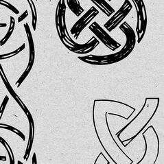 From My Sketchbook Vol 3: Celtic Knots (CU)  by Mixed Media by Erin detail 01