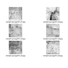 Grungy Overlays Vol. 2 (CU) By Mixed Media by Erin contents